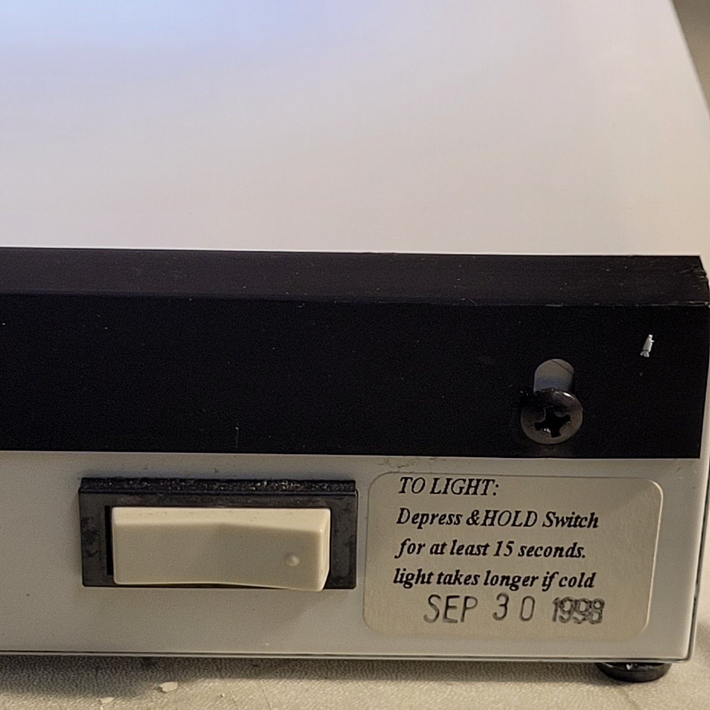 Seerite PC8511CC Portable Trace Light Box 12" X 8 "
