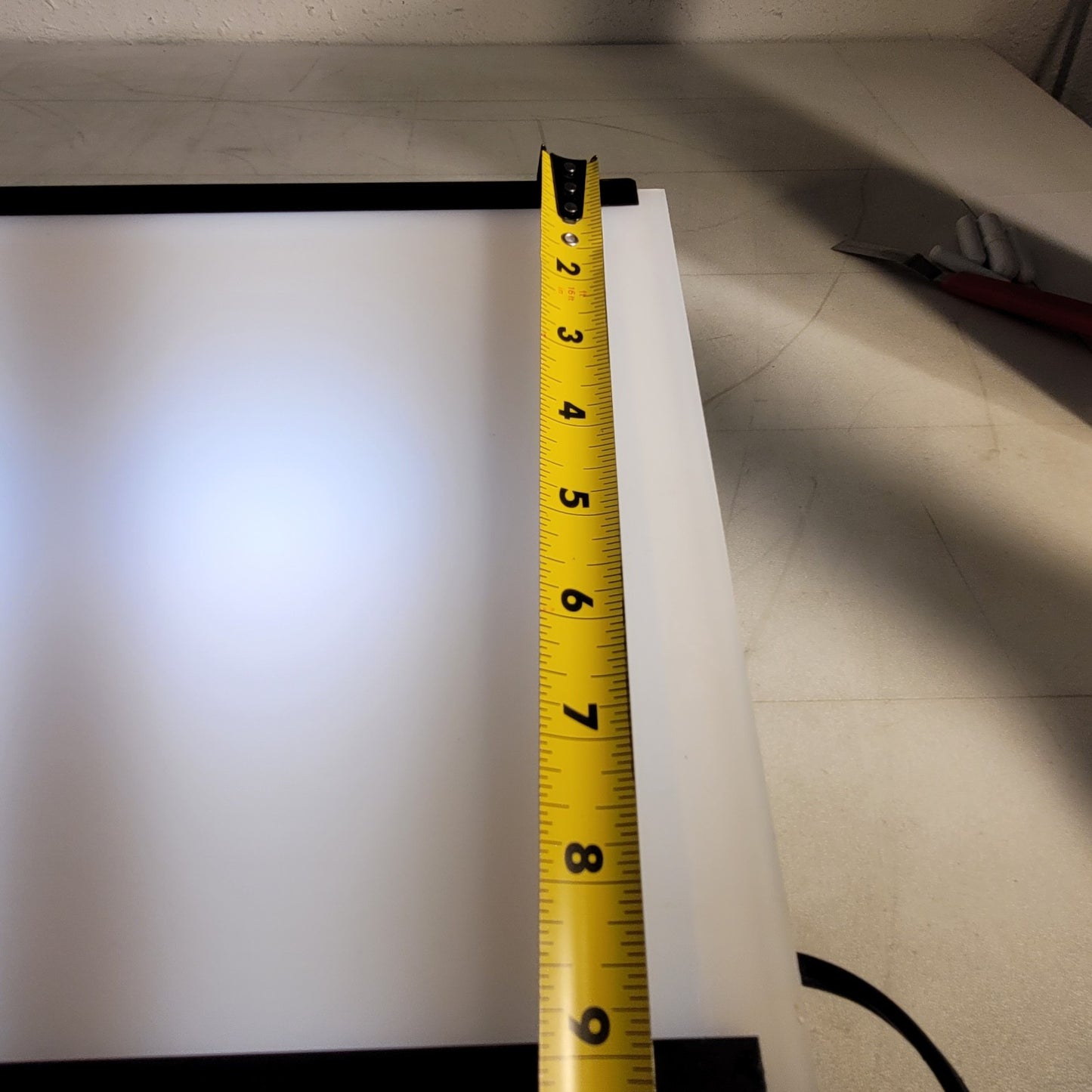 Seerite PC8511CC Portable Trace Light Box 12" X 8 "