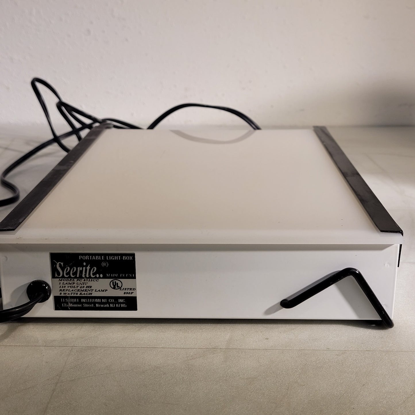 Seerite PC8511CC Portable Trace Light Box 12" X 8 "