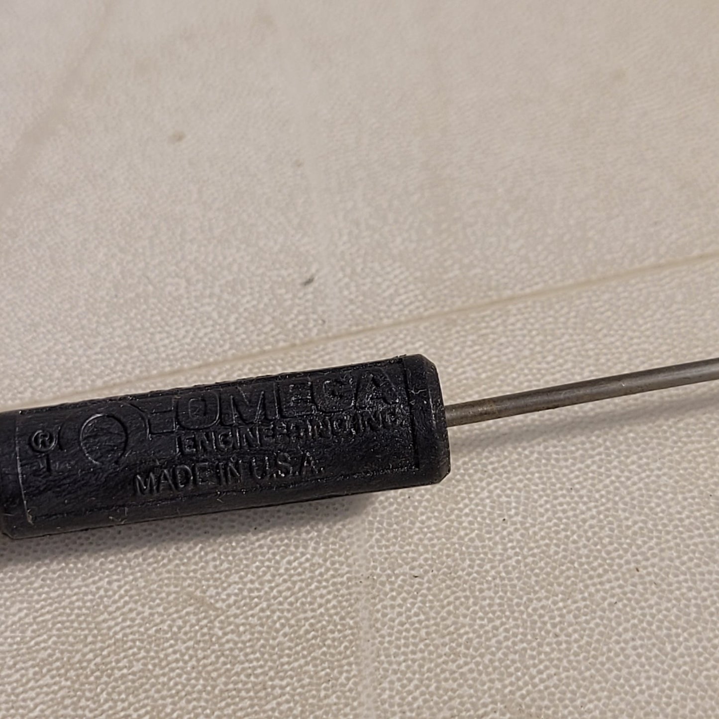 Omega DP462 Temperature Controller Process Box with Probe