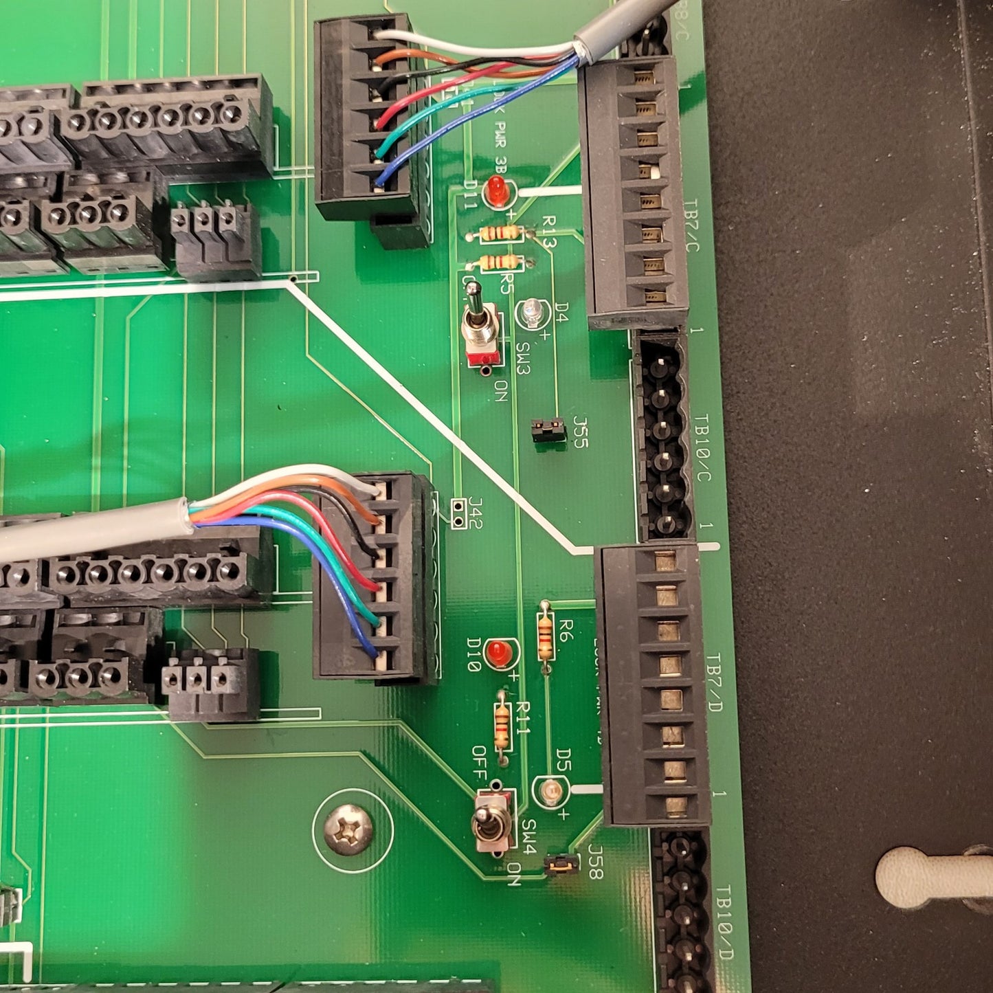 Keri Systems PXL-500 KDC 8 Door Concentrator Panel 05150-001 without Key