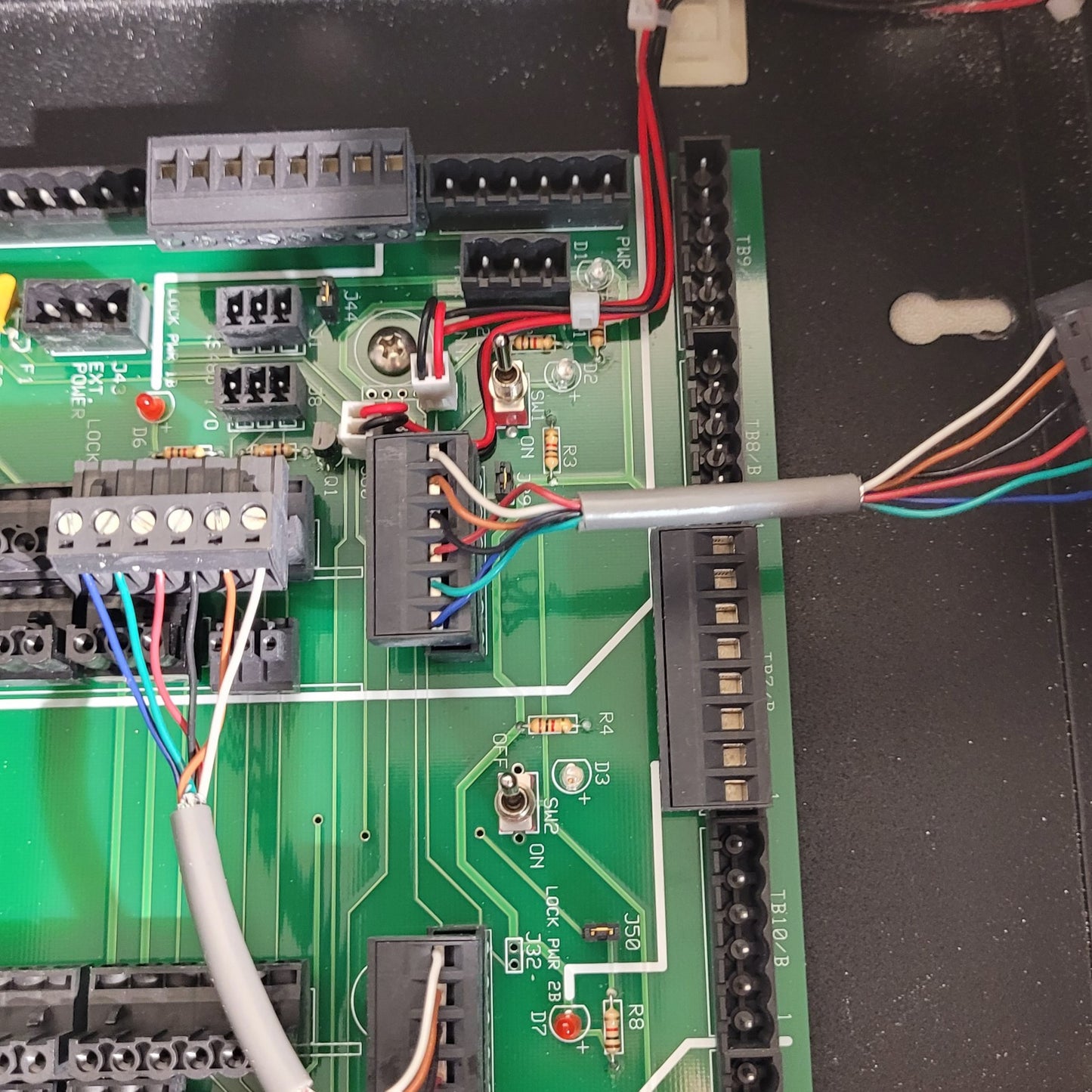 Keri Systems PXL-500 KDC 8 Door Concentrator Panel 05150-001 without Key