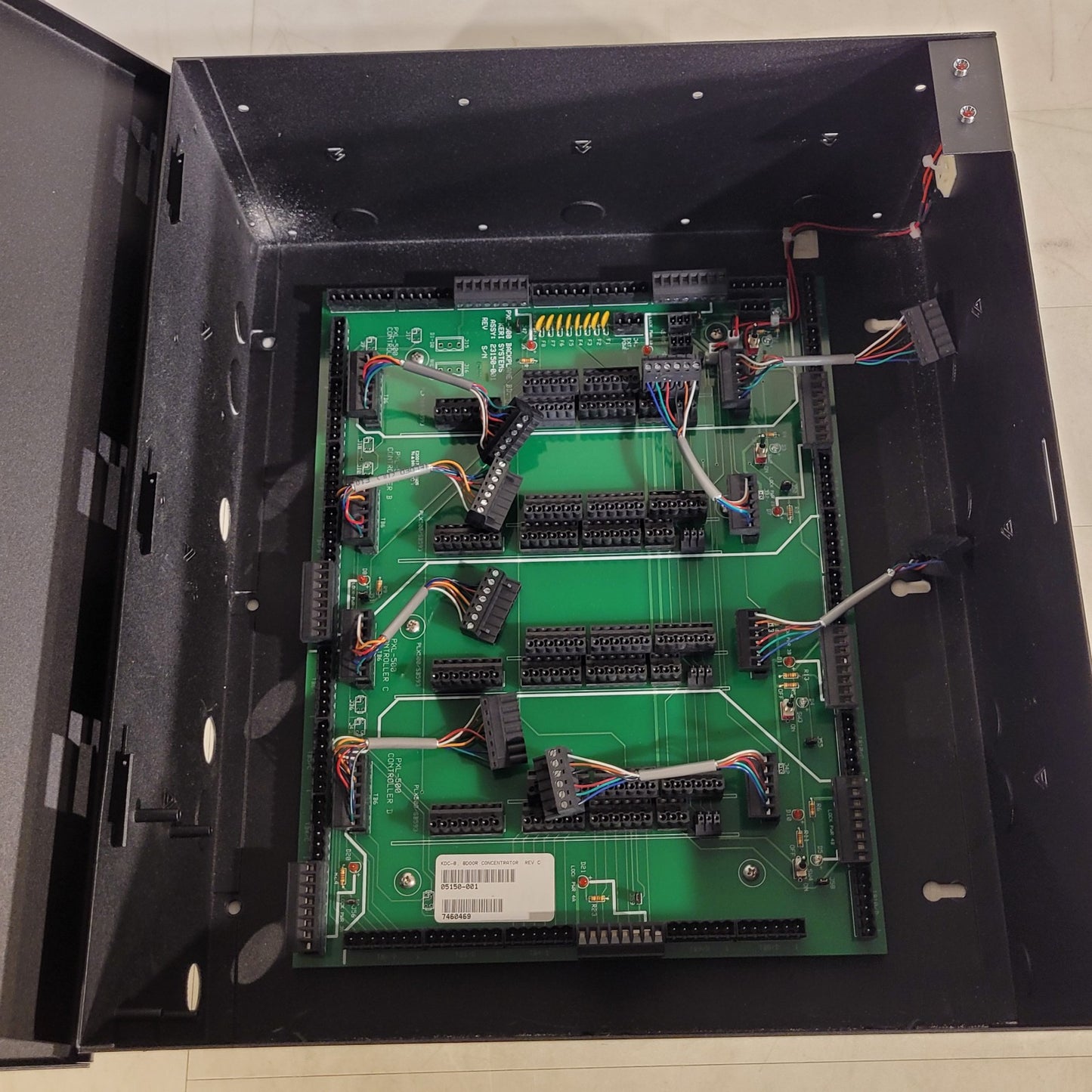 Keri Systems PXL-500 KDC 8 Door Concentrator Panel 05150-001 without Key