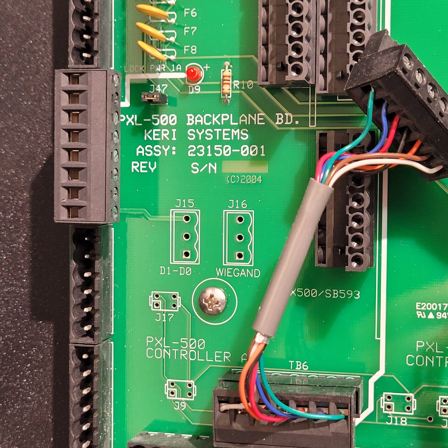 Keri Systems PXL-500 KDC 8 Door Concentrator Panel 05150-001 without Key