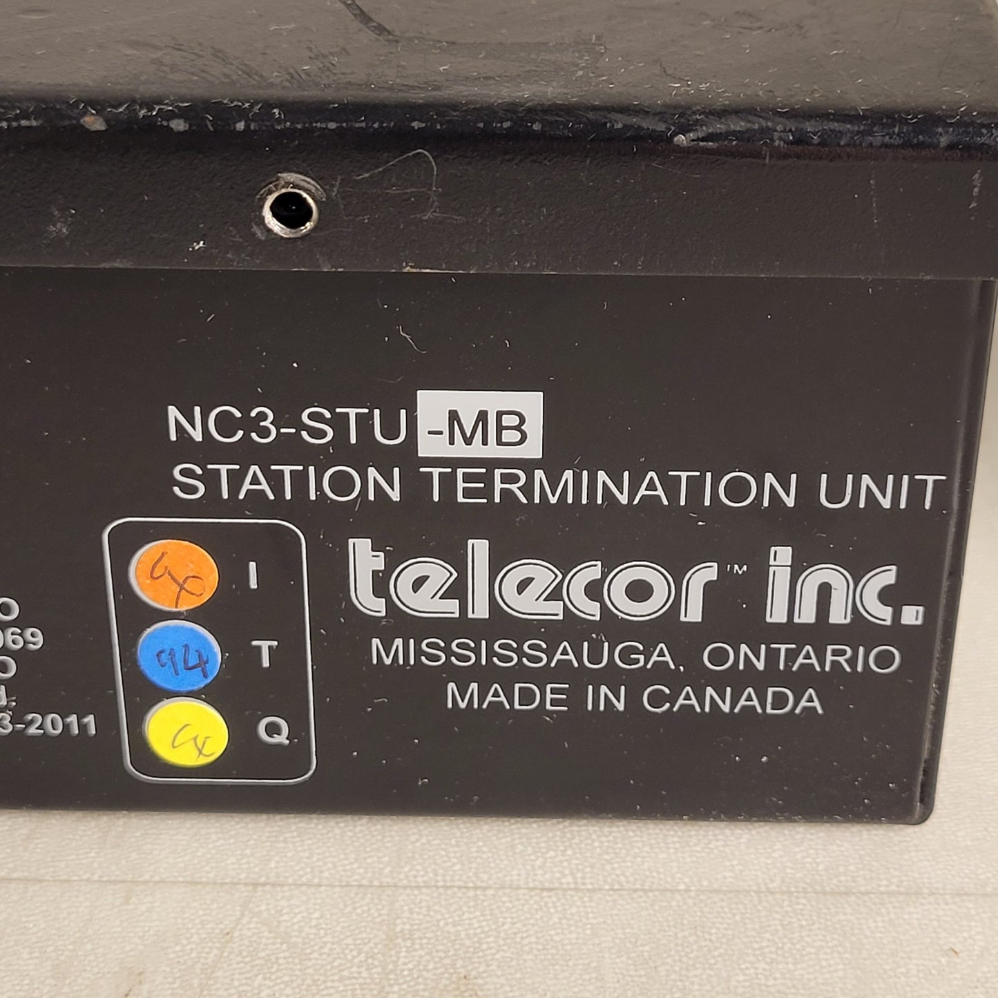 Telecor NC3-STU-MB Station Termination Unit w/ Firmware Nurse Courier