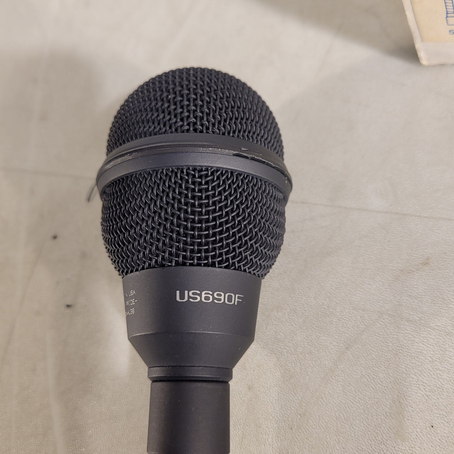 University Sound US690F Neodymium Dynamic Low Impedance Gooseneck Microphone