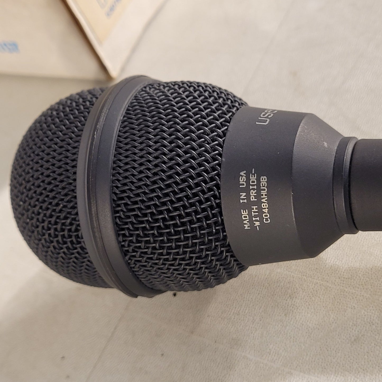 University Sound US690F Neodymium Dynamic Low Impedance Gooseneck Microphone