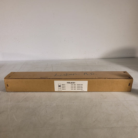 Telex RM-24 Rack Mount 64283-007  Rack Mount Brackets for Quad FMR-25