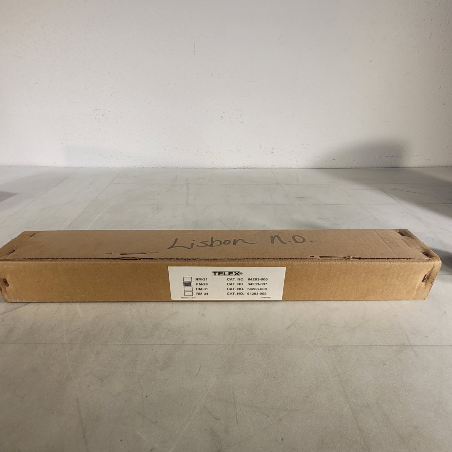 Telex RM-24 Rack Mount 64283-007  Rack Mount Brackets for Quad FMR-25