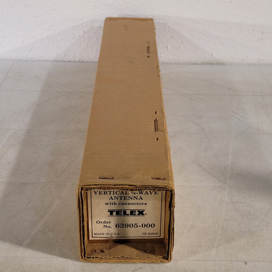 Telex 63905-000 Vertical 5/8 Wave Antenna with Connector  ANC-58l 5/ 8 Wave Ante