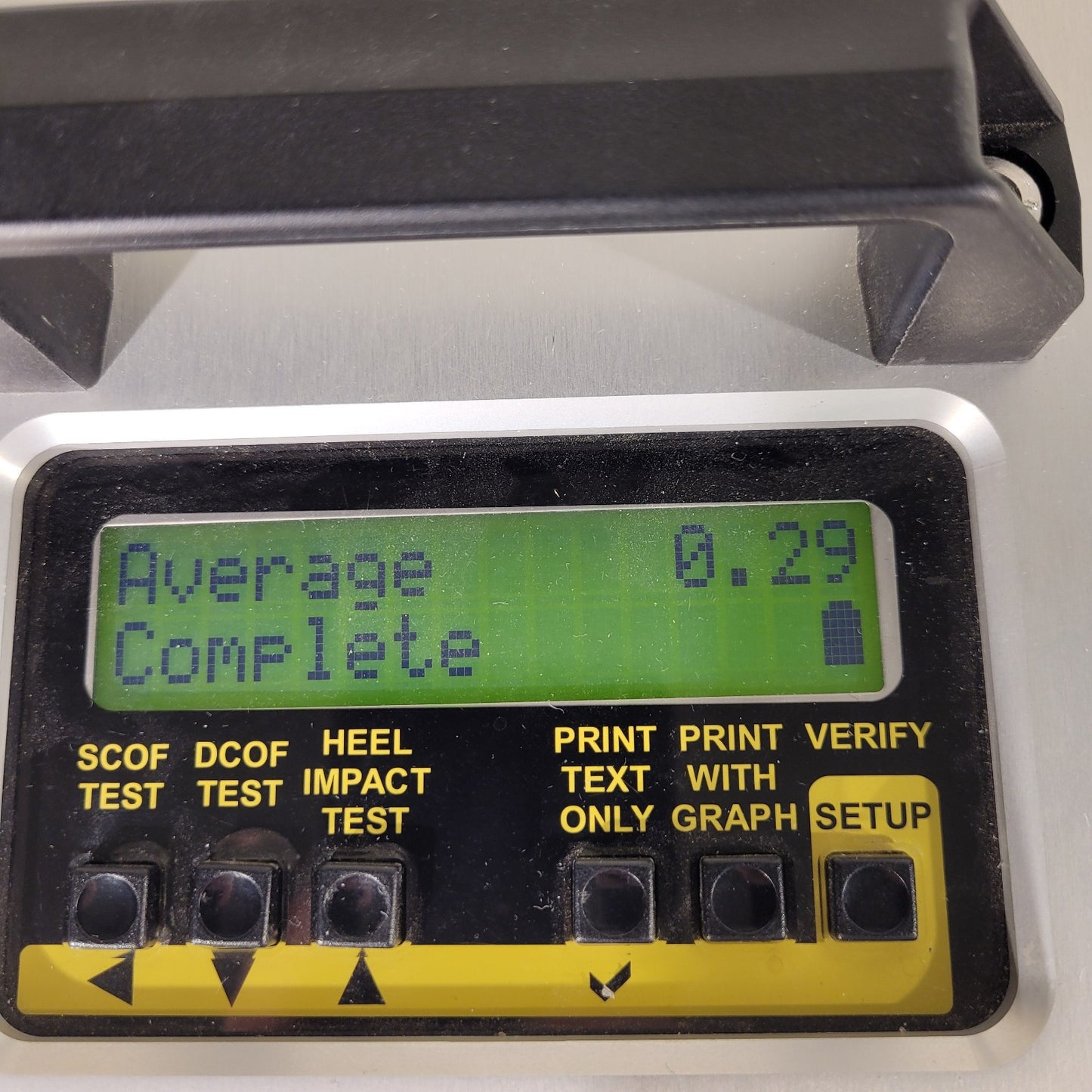 Regan RSU BOT-3000 Digital Tribometer Slip Tester w/ Accessories New Battery