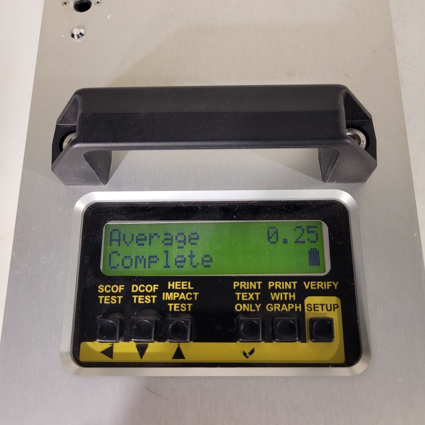 Regan RSU BOT-3000 Digital Tribometer Slip Tester w/ Accessories New Battery