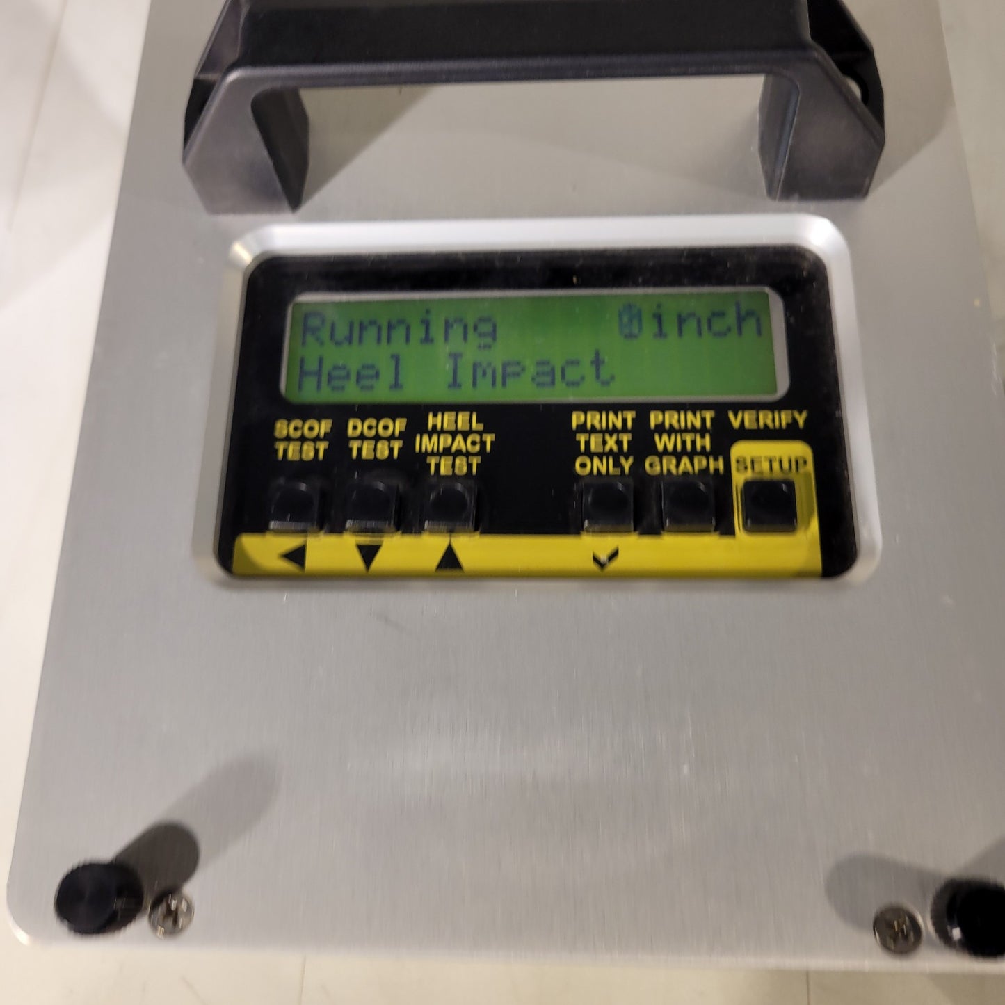 Regan RSU BOT-3000 Digital Tribometer Slip Tester w/ Accessories New Battery