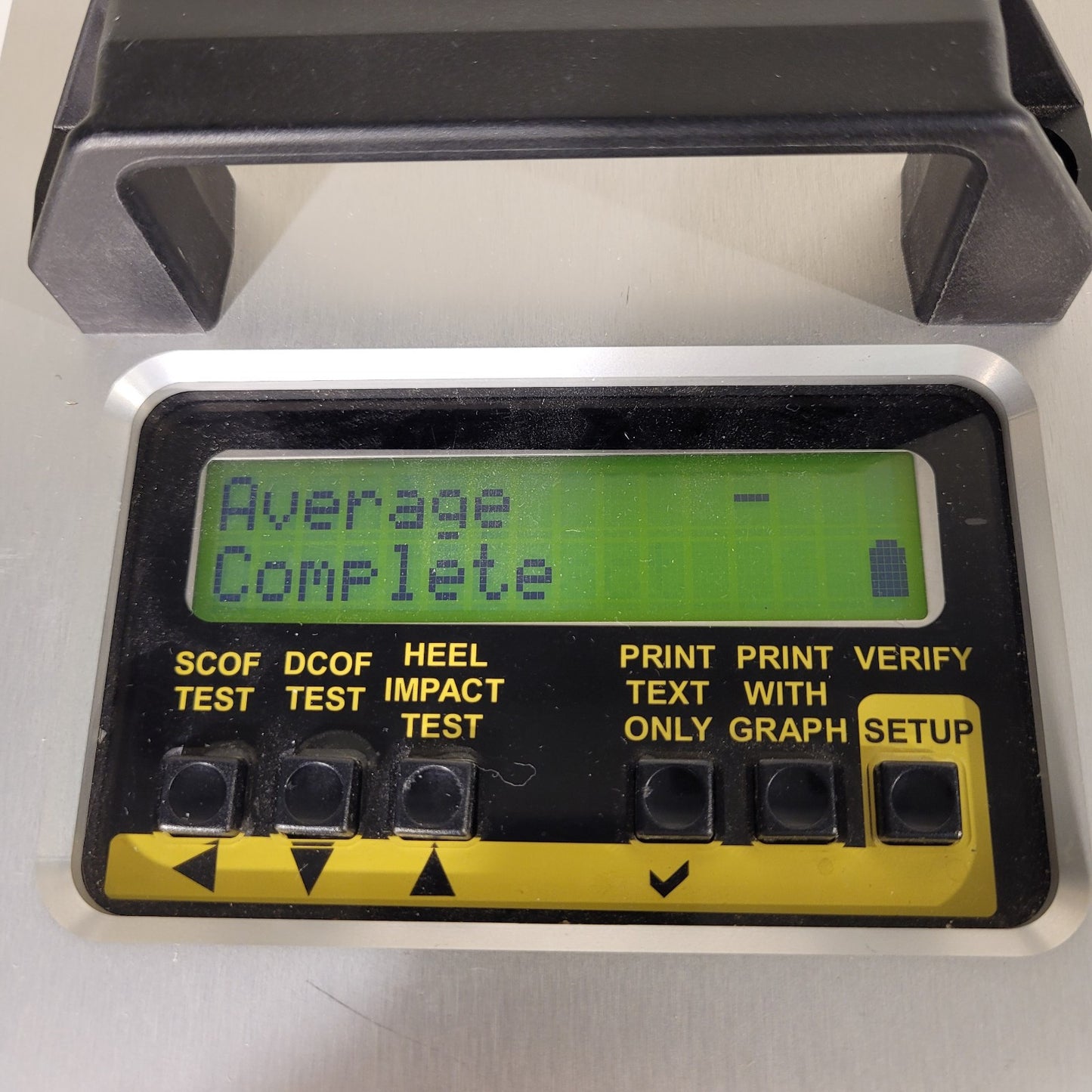 Regan RSU BOT-3000 Digital Tribometer Slip Tester w/ Accessories New Battery