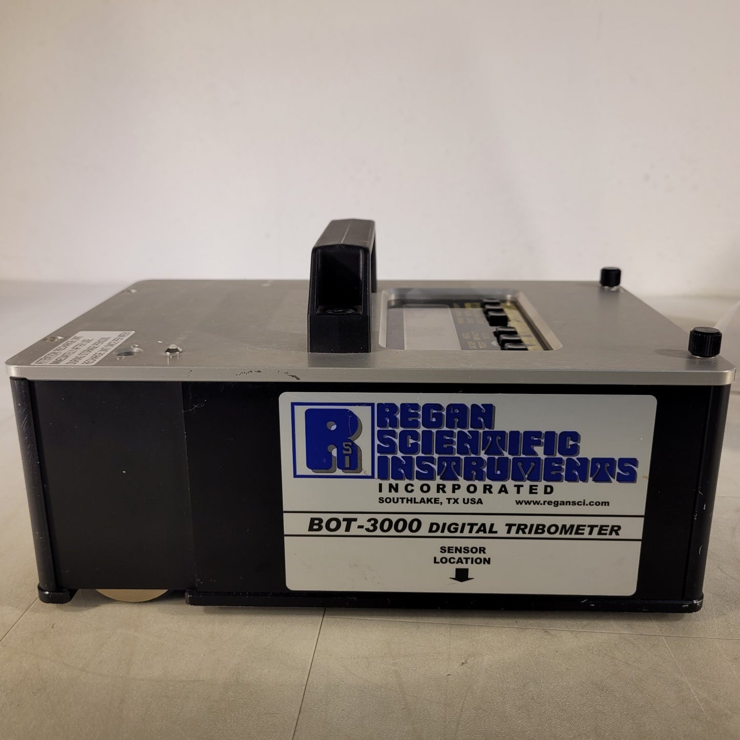 Regan RSU BOT-3000 Digital Tribometer Slip Tester w/ Accessories New Battery
