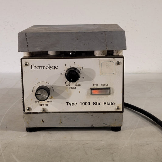 Thermolyne SPA1025B Type 1000 7" Stirring Hot Plate Stirrer Combination