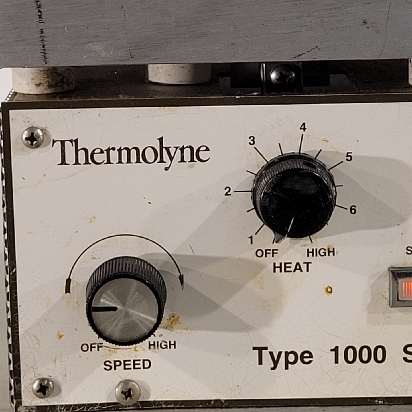 Thermolyne SPA1025B Type 1000 7" Stirring Hot Plate Stirrer Combination