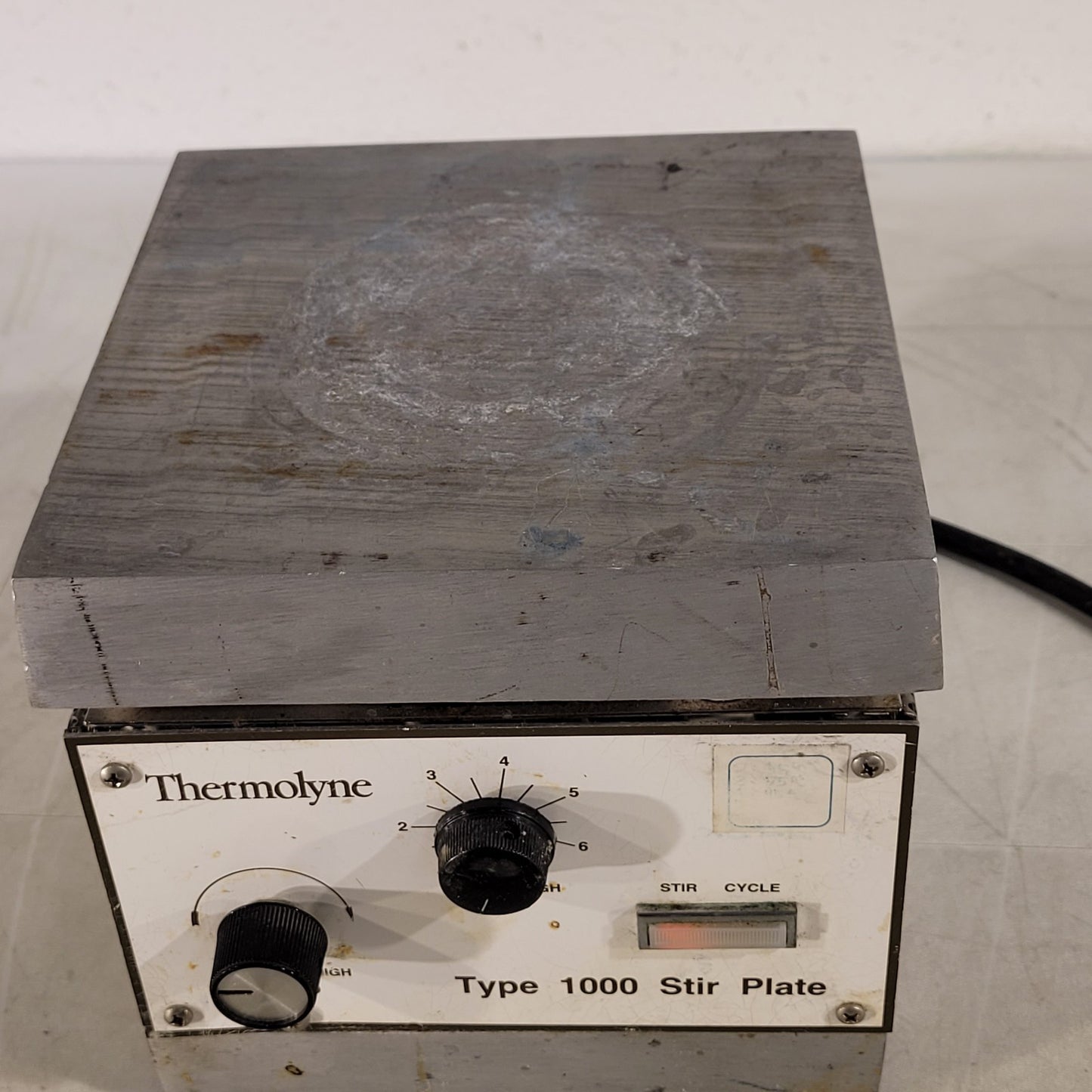Thermolyne SPA1025B Type 1000 7" Stirring Hot Plate Stirrer Combination
