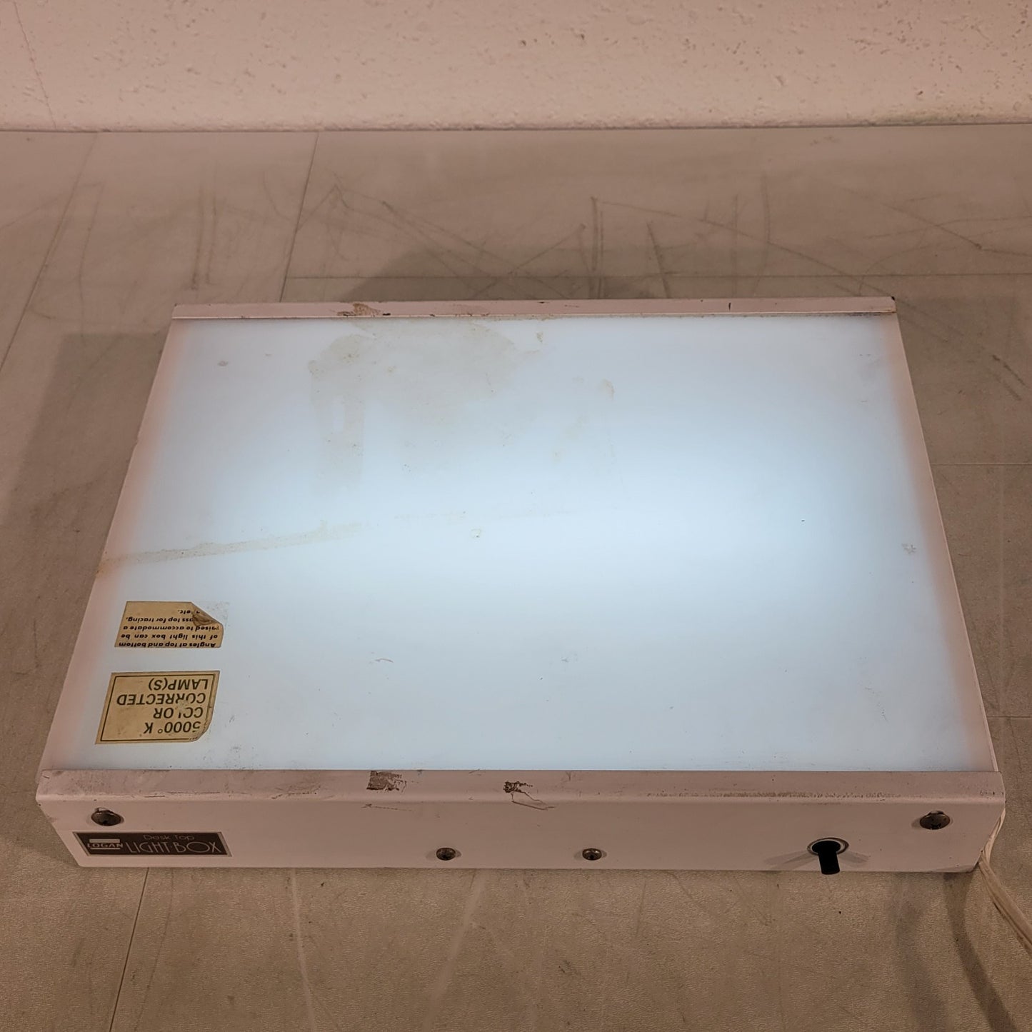 Logan 810/920 Light Box Lamp & Watt Fluorescent Bulb Desktop Lightbox