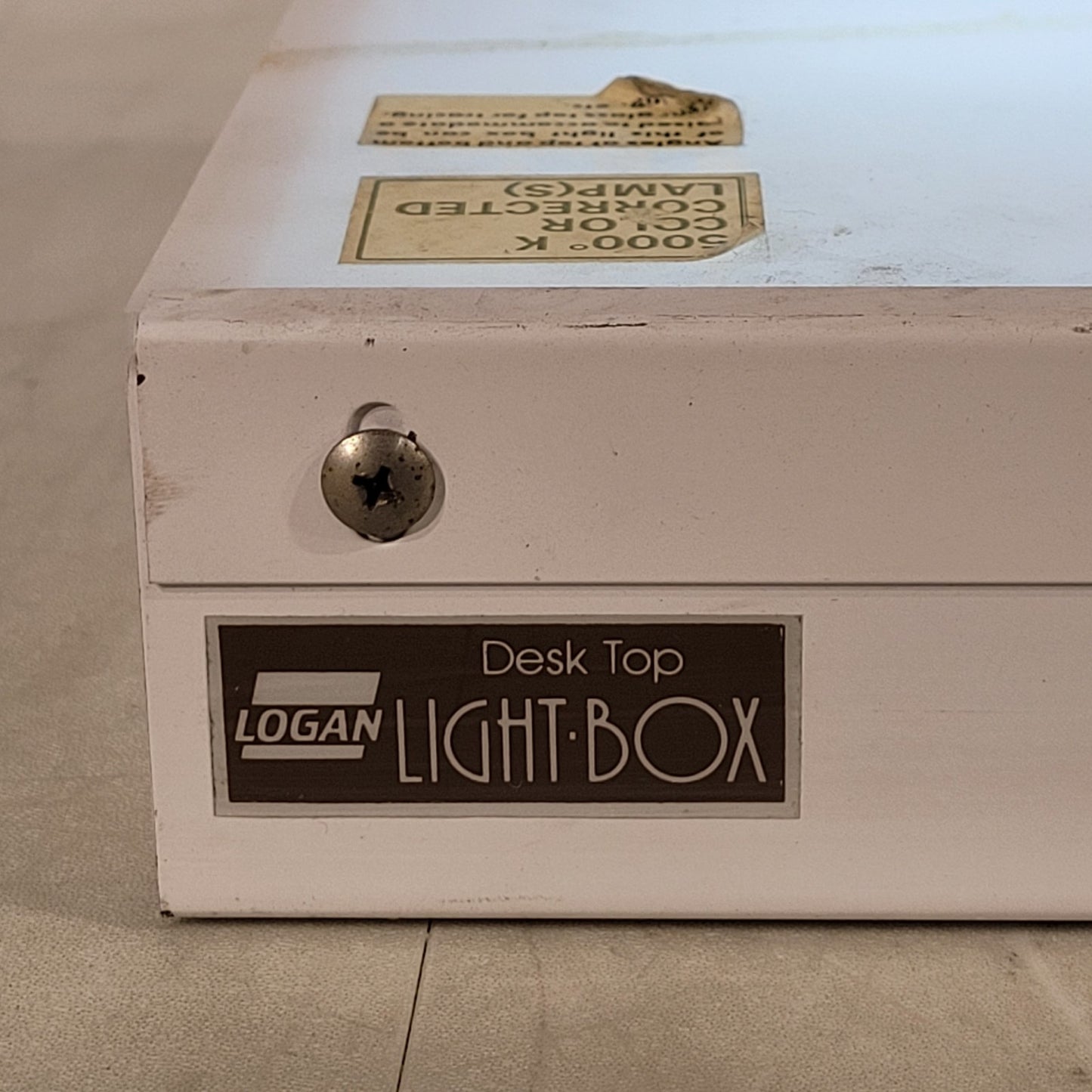 Logan 810/920 Light Box Lamp & Watt Fluorescent Bulb Desktop Lightbox