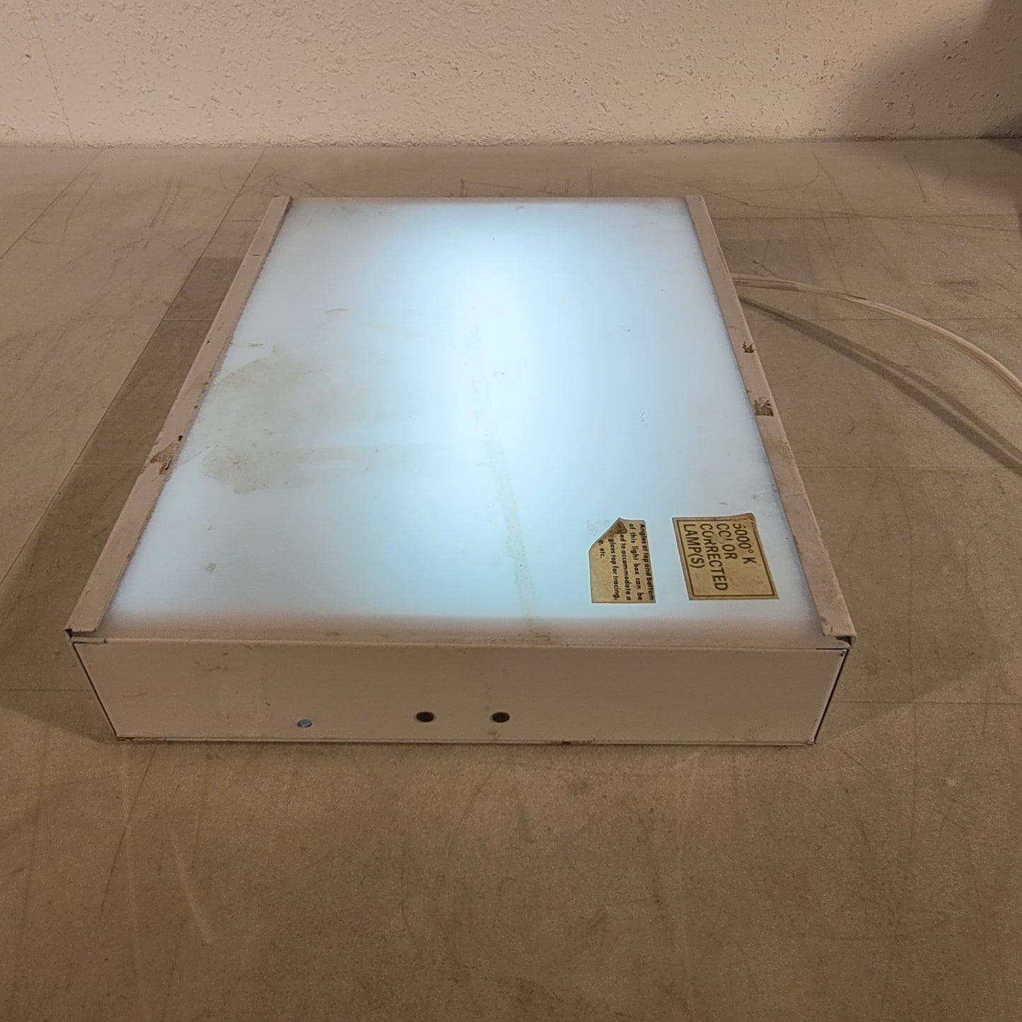 Logan 810/920 Light Box Lamp & Watt Fluorescent Bulb Desktop Lightbox