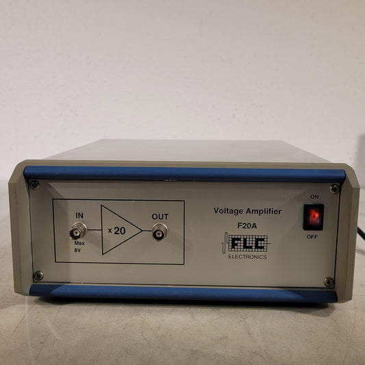 FLC Electronics F20A Voltage Amplifier x20 Single Channel High Voltage Linear