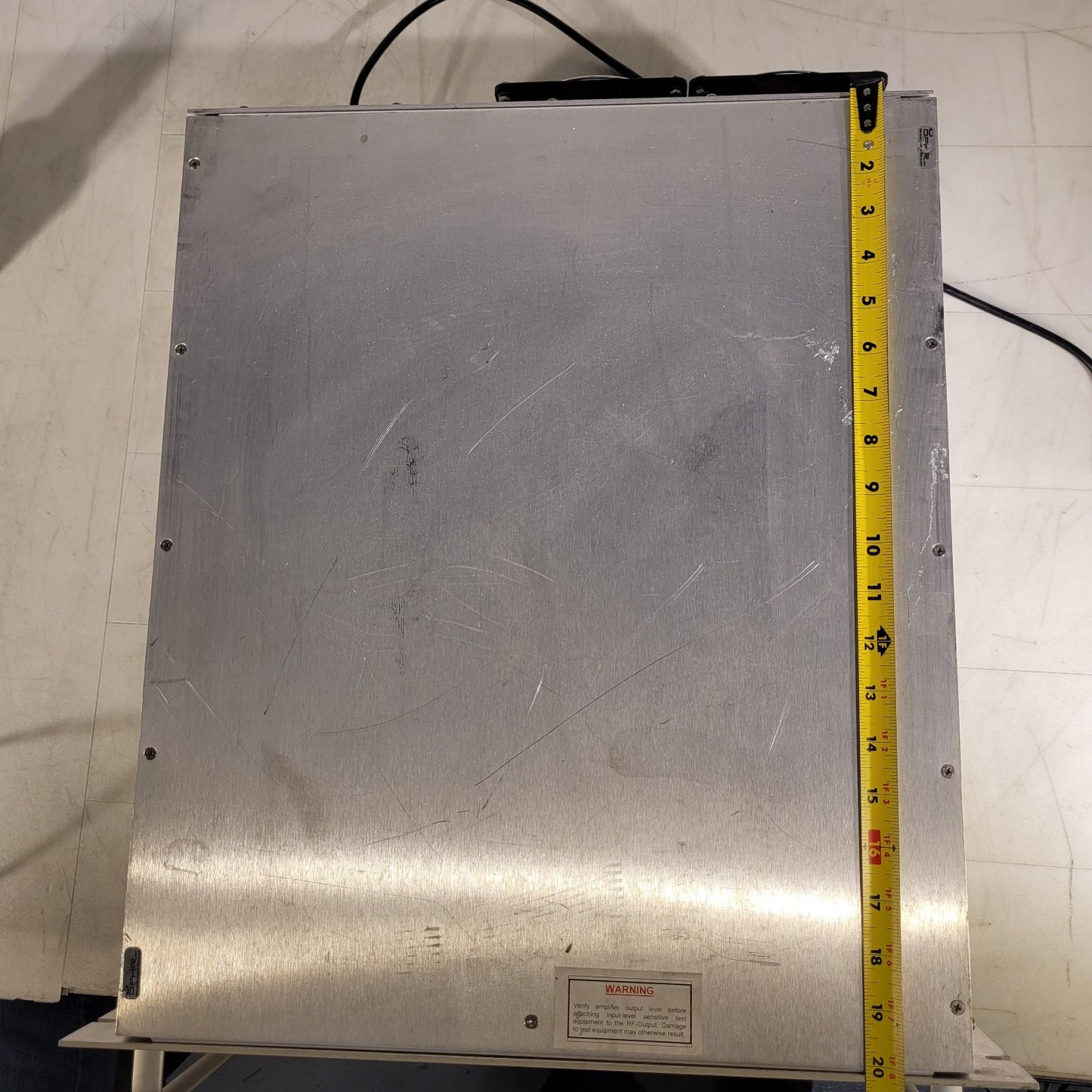 Ophir 5087 FE RF Power Amplifier 0.01-200MHz 250Watt Rack Mount N-type 20 dB