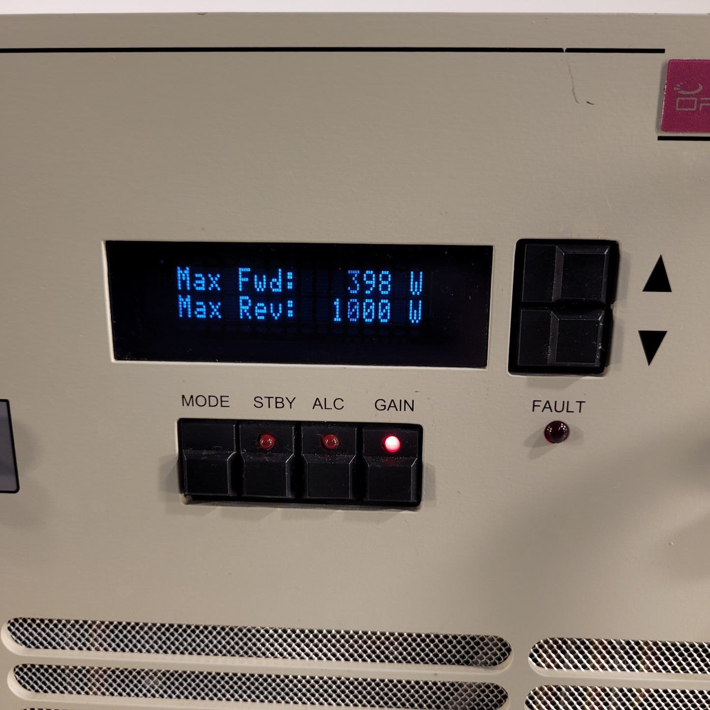 Ophir 5087 FE RF Power Amplifier 0.01-200MHz 250Watt Rack Mount N-type 20 dB