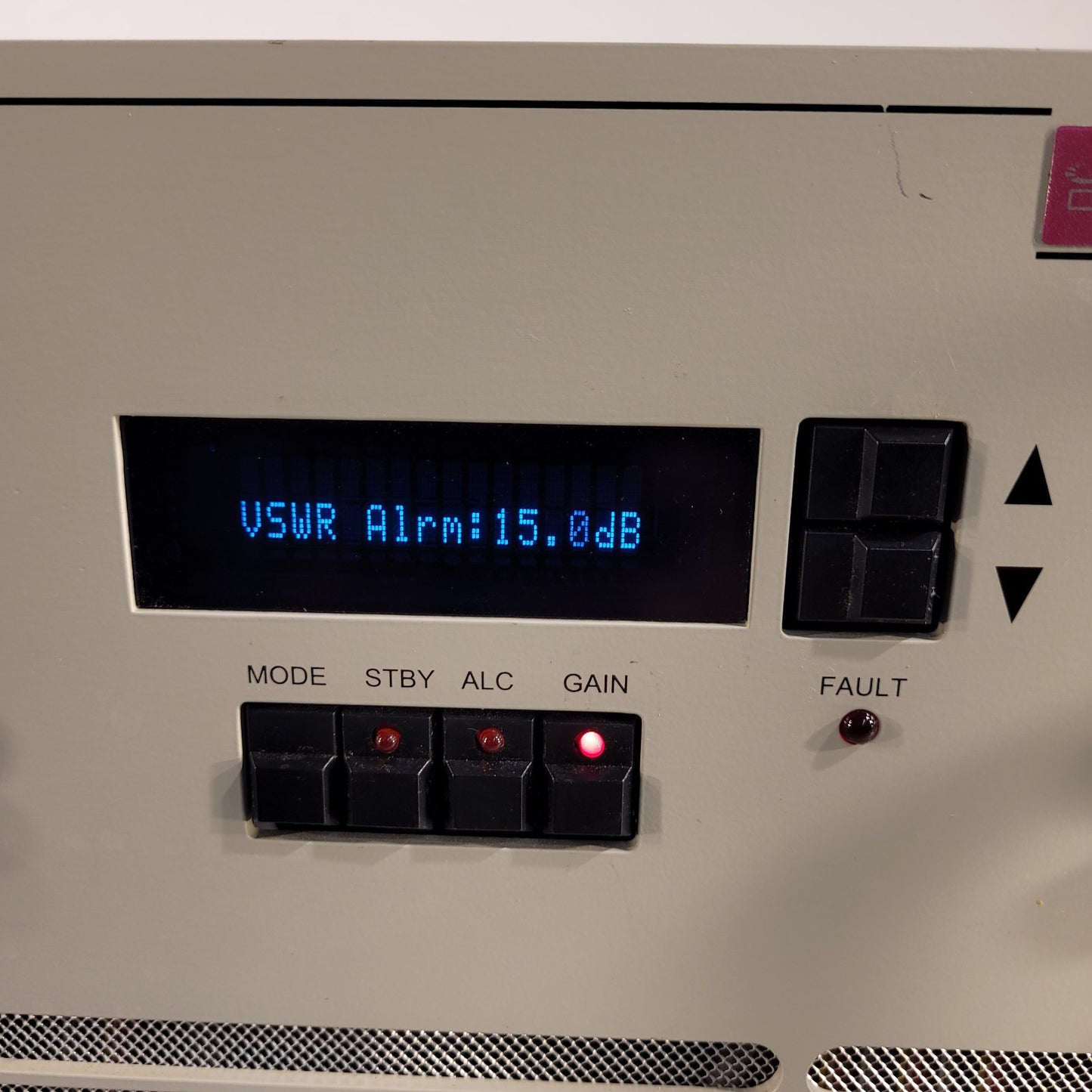Ophir 5087 FE RF Power Amplifier 0.01-200MHz 250Watt Rack Mount N-type 20 dB