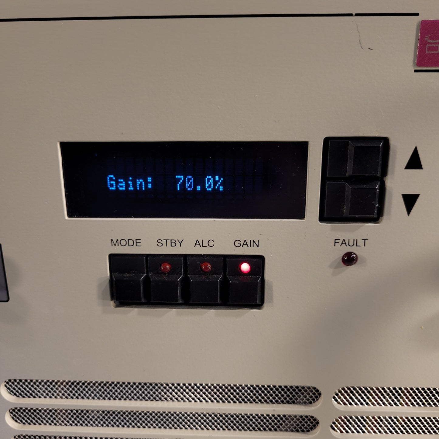 Ophir 5087 FE RF Power Amplifier 0.01-200MHz 250Watt Rack Mount N-type 20 dB