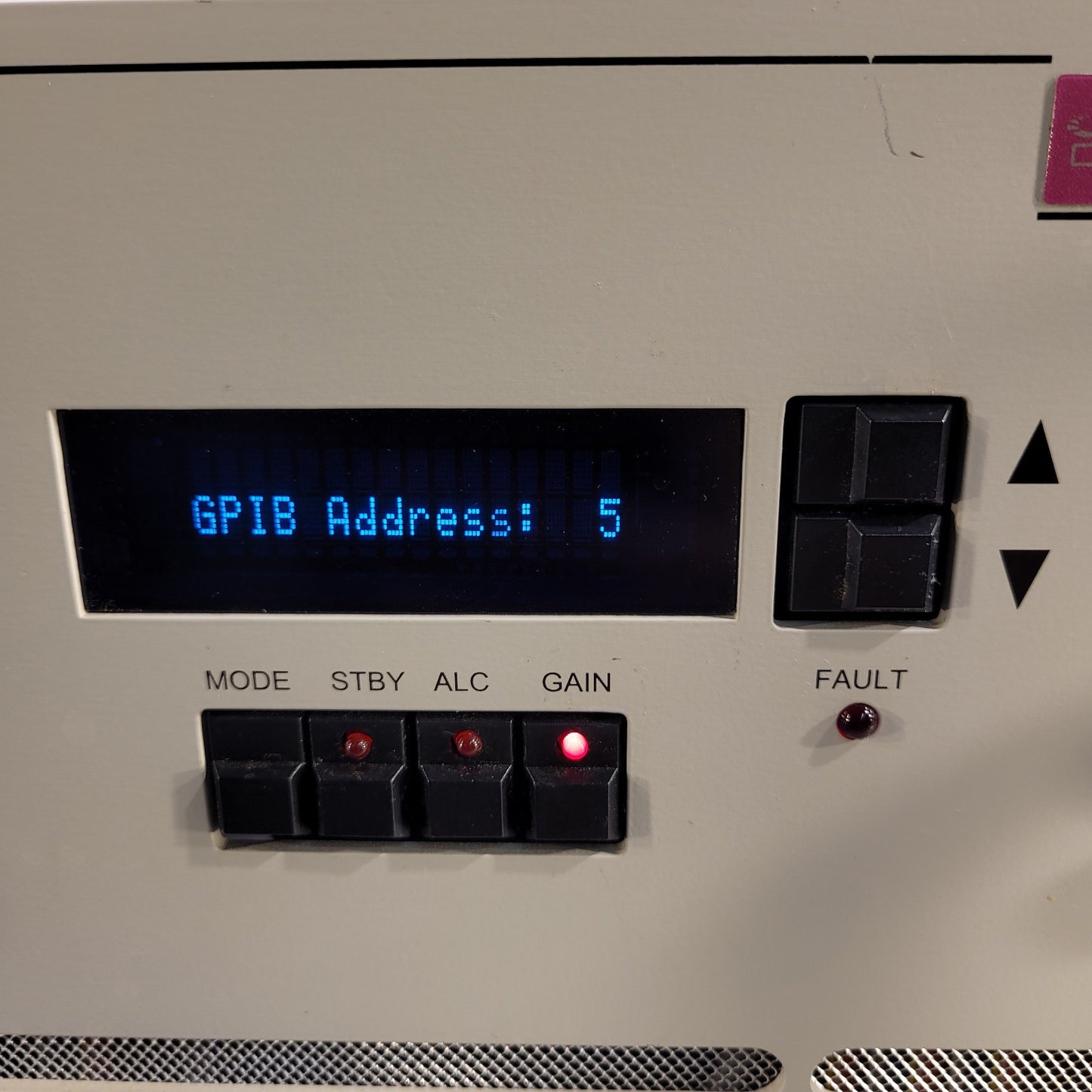 Ophir 5087 FE RF Power Amplifier 0.01-200MHz 250Watt Rack Mount N-type 20 dB