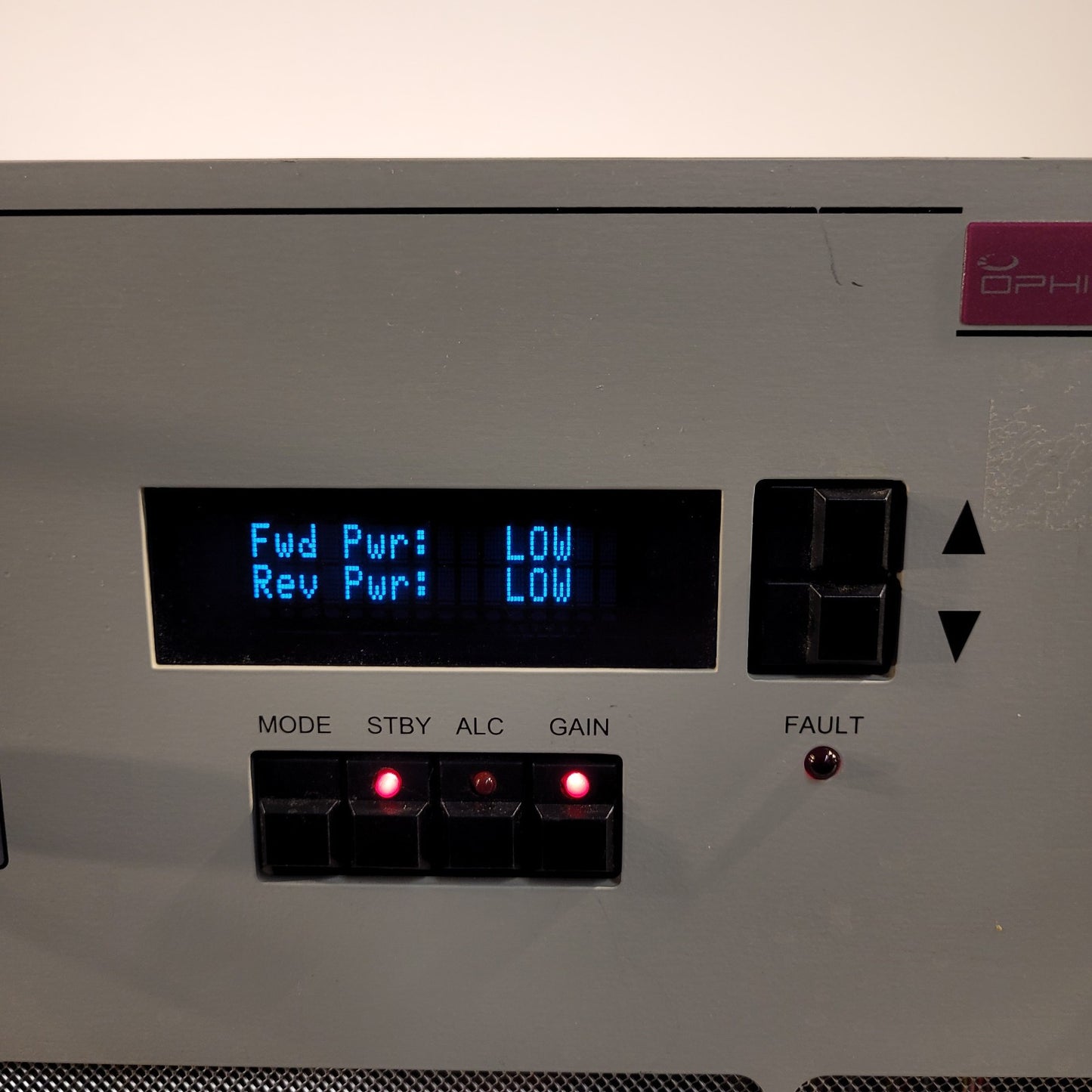 Ophir 5087 FE RF Power Amplifier 0.01-200MHz 250Watt Rack Mount N-type 20 dB