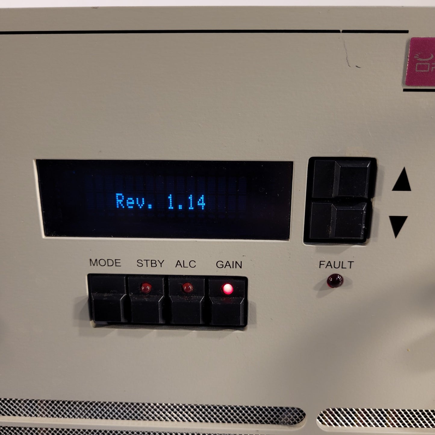 Ophir 5087 FE RF Power Amplifier 0.01-200MHz 250Watt Rack Mount N-type 20 dB
