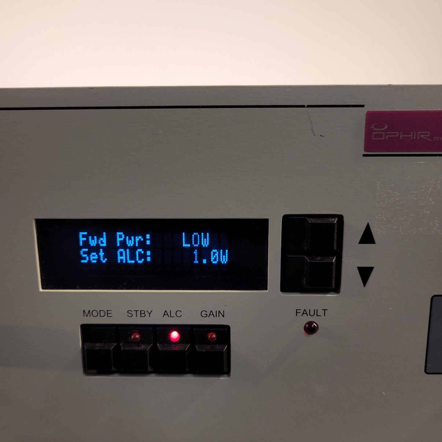 Ophir 5087 FE RF Power Amplifier 0.01-200MHz 250Watt Rack Mount N-type 20 dB