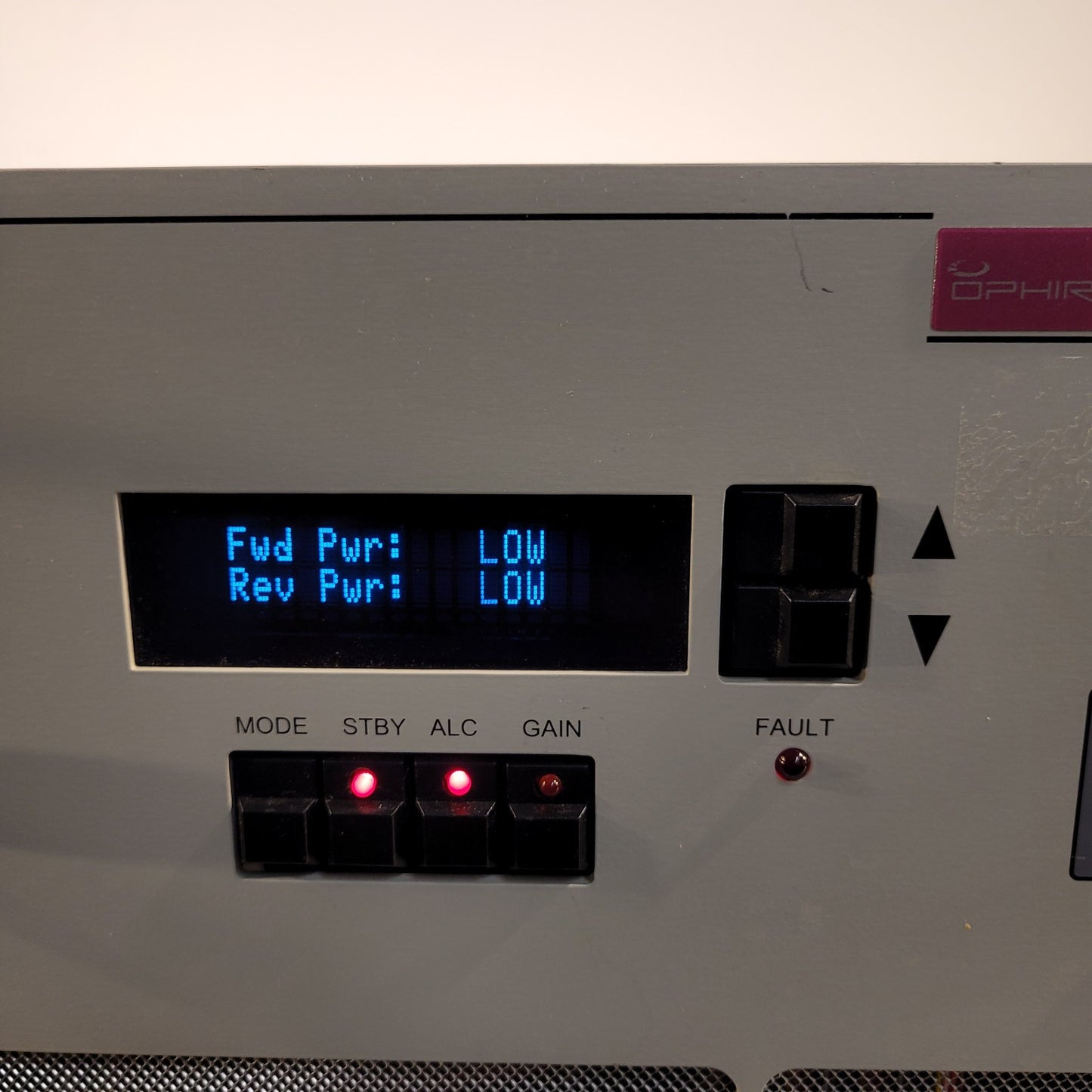 Ophir 5087 FE RF Power Amplifier 0.01-200MHz 250Watt Rack Mount N-type 20 dB