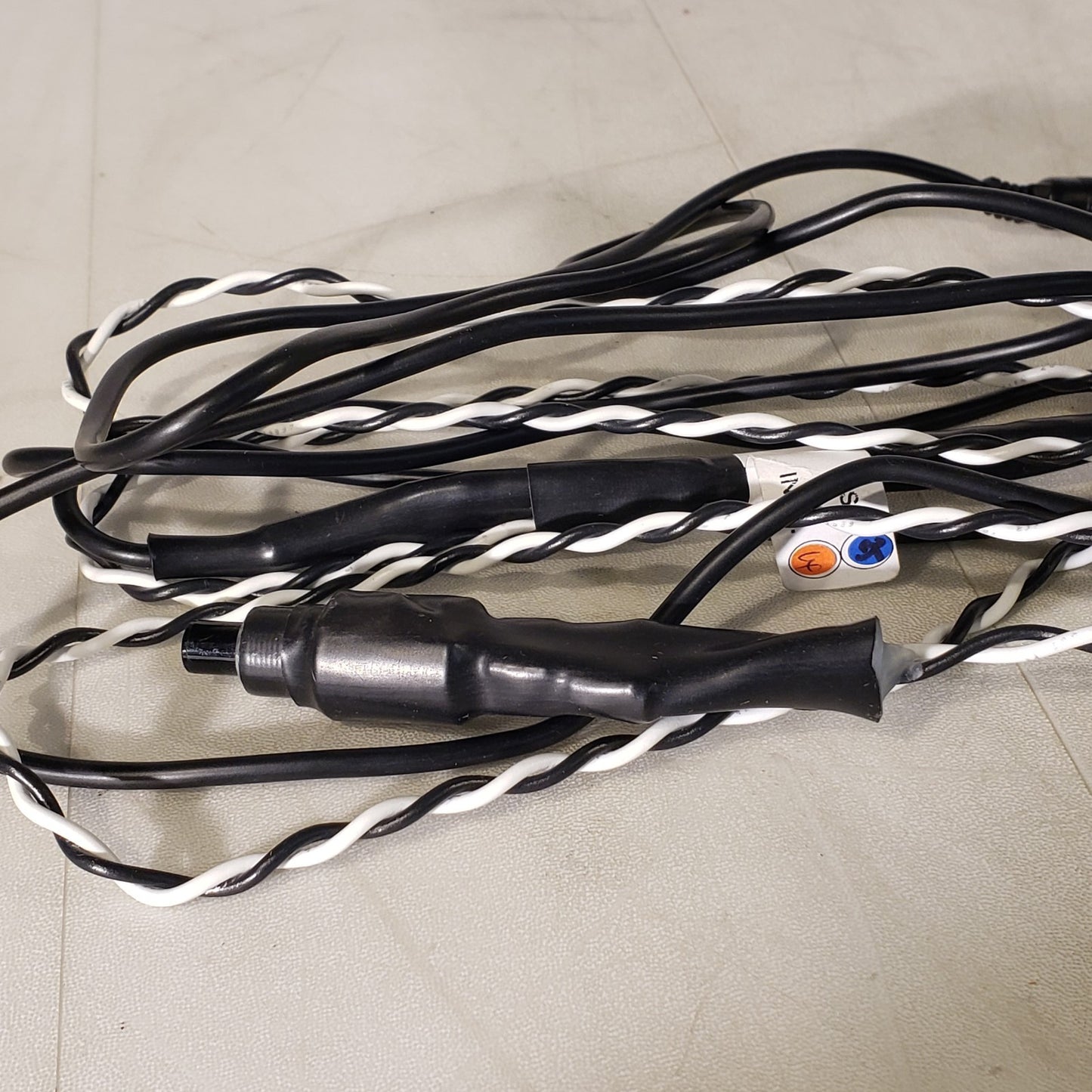Telecor eAmp Audio Cable Push Button Audio Cable Split 1/8"