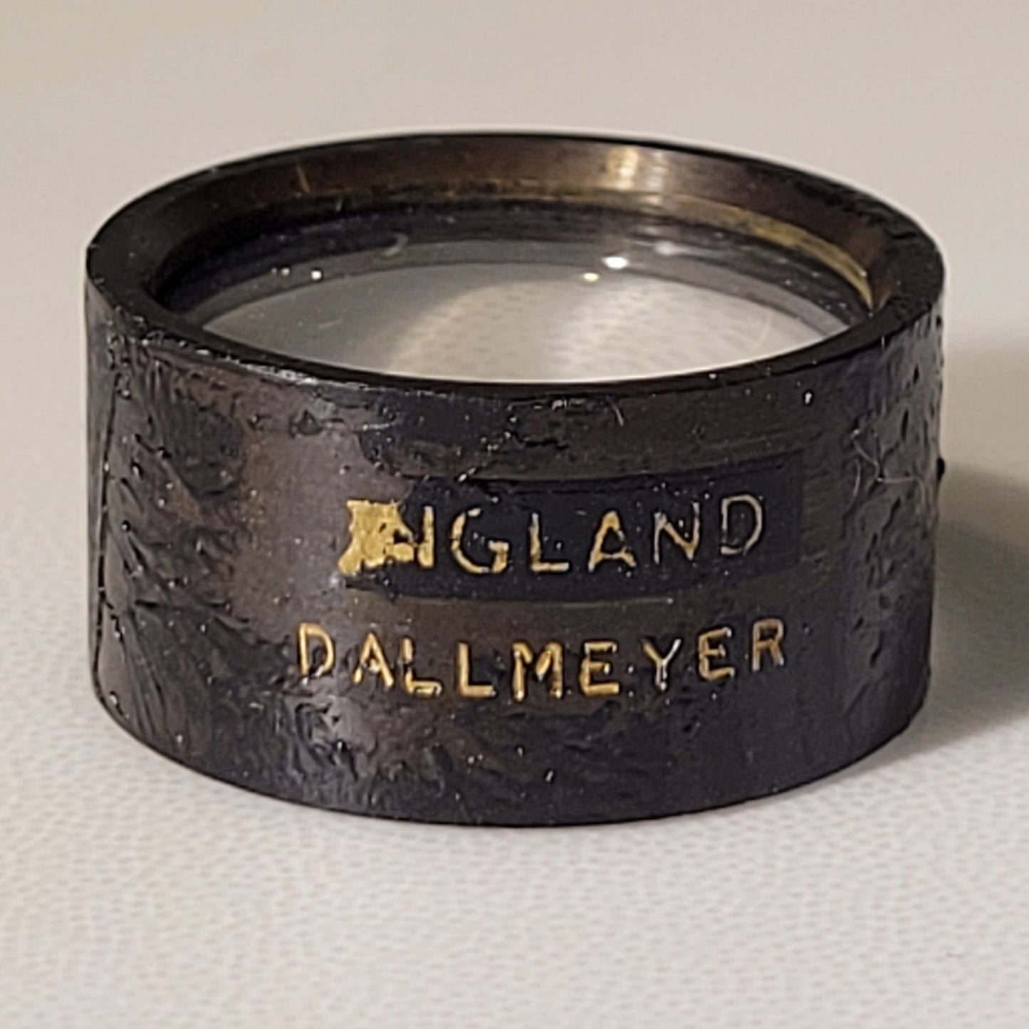 J. H Dallmeyer Condenser Lens Focus 34mm Mount A C 955