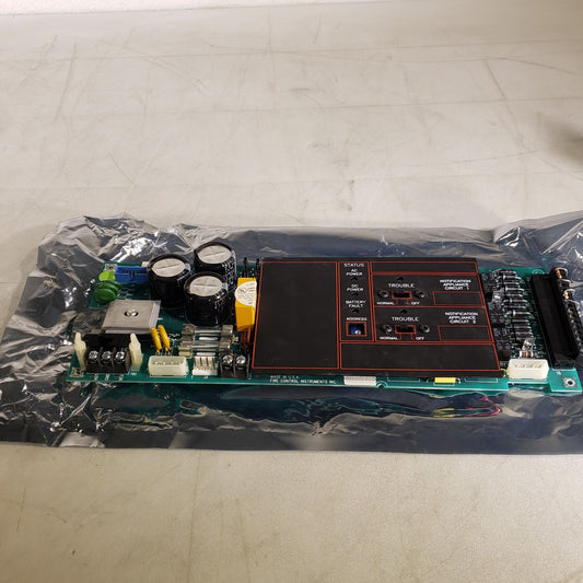 FCI DSU 1120-0476 Rev F 7200 Fire Alarm Control Board Fire Control Instruments