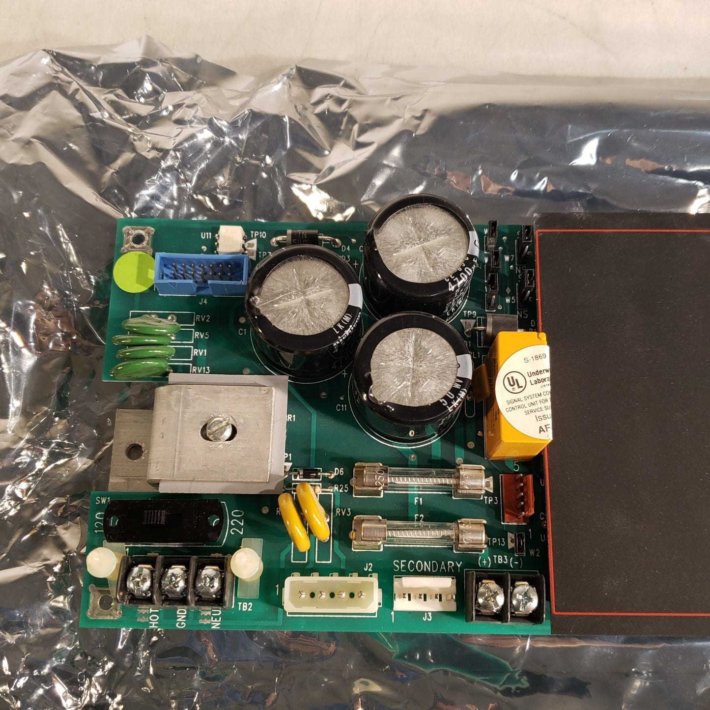 FCI DSU 1120-0476 Rev F 7200 Fire Alarm Control Board Fire Control Instruments