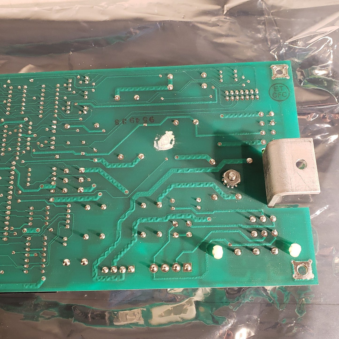 FCI DSU 1120-0476 Rev F 7200 Fire Alarm Control Board Fire Control Instruments