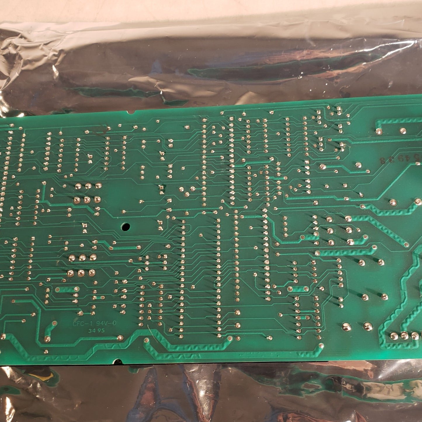FCI DSU 1120-0476 Rev F 7200 Fire Alarm Control Board Fire Control Instruments