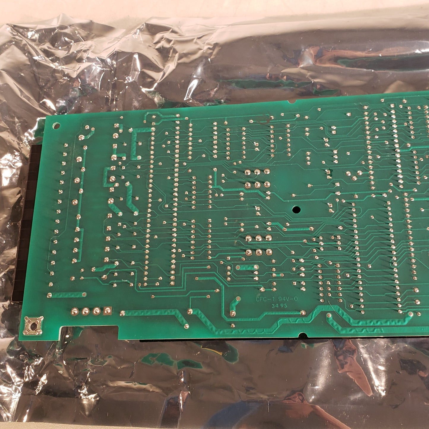 FCI DSU 1120-0476 Rev F 7200 Fire Alarm Control Board Fire Control Instruments