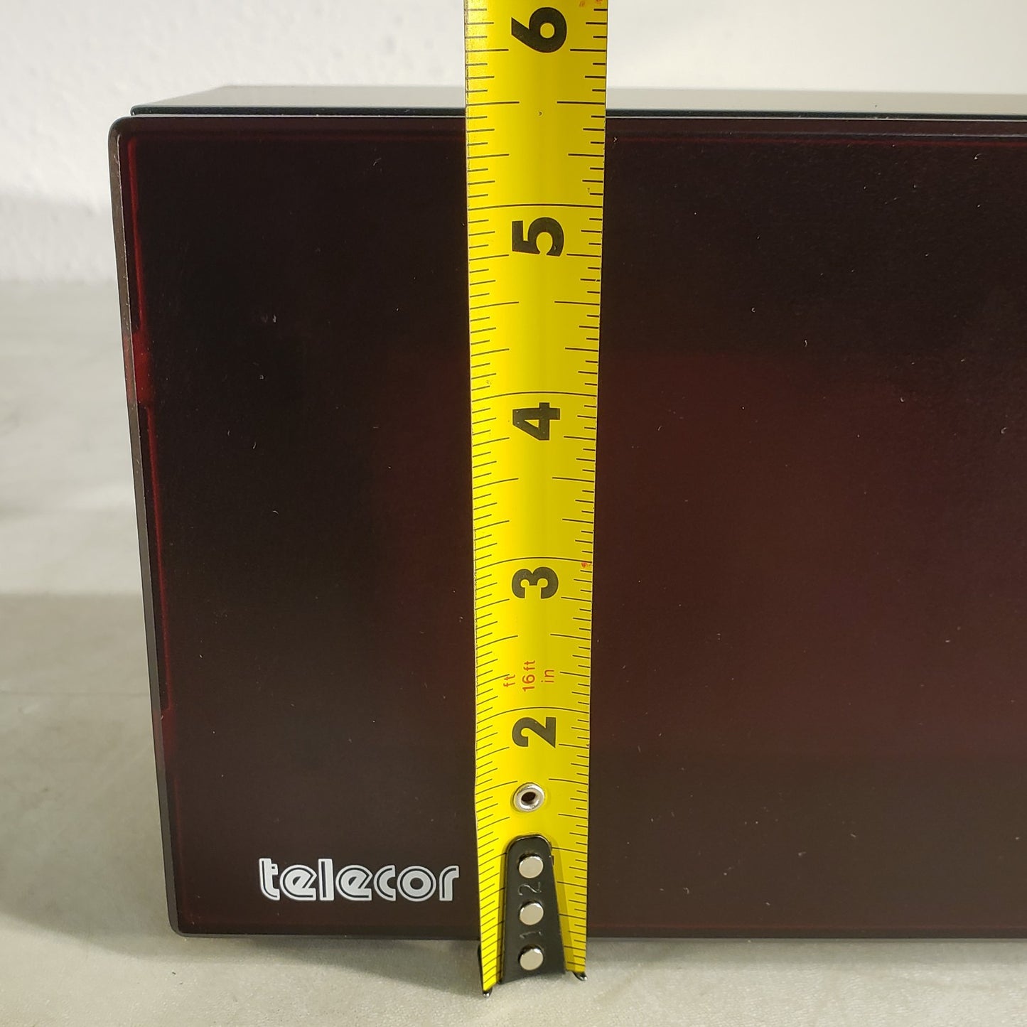 Telecor ECLK-2.5-POE  Digital Clock eClock 2.5" Display