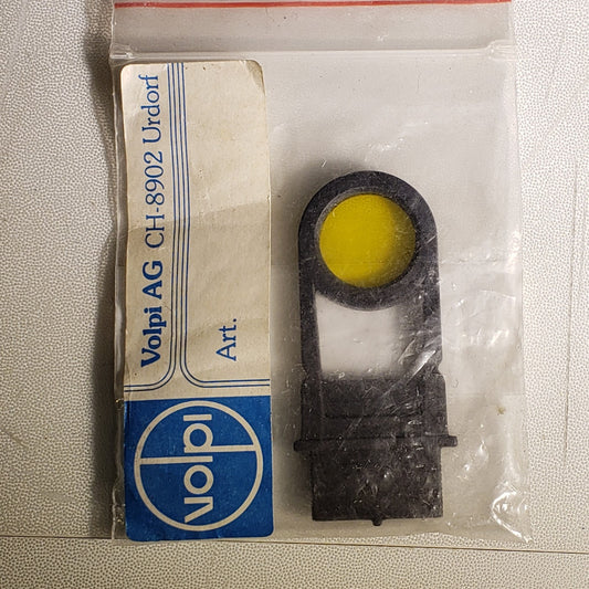 Volpi CH-8902 Yellow Filter Slide Optics For Intralux Illuminator Microscopes