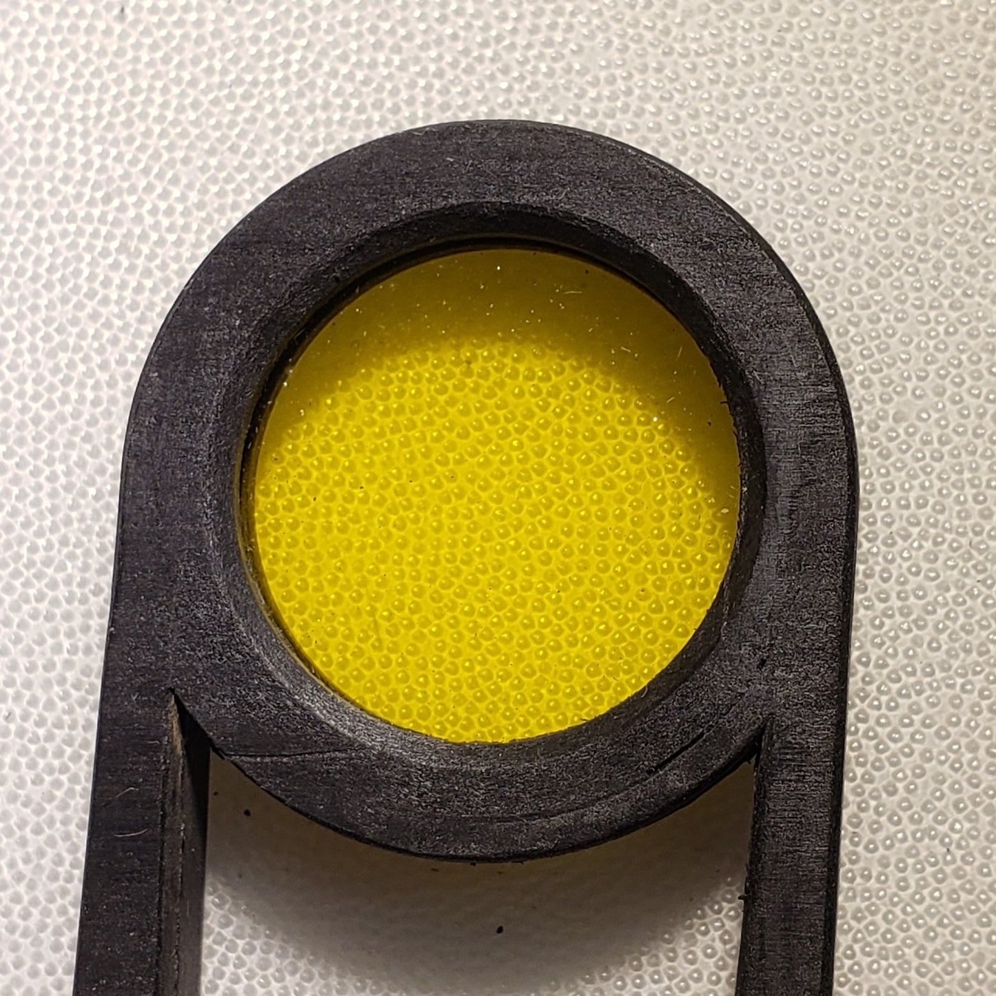 Volpi CH-8902 Yellow Filter Slide Optics For Intralux Illuminator Microscopes
