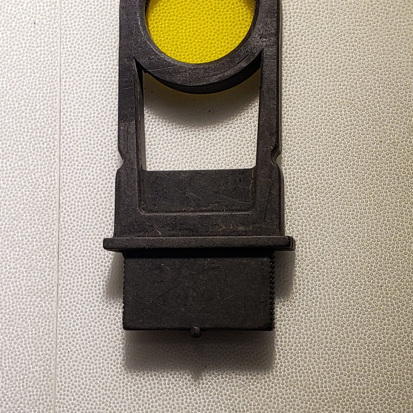 Volpi CH-8902 Yellow Filter Slide Optics For Intralux Illuminator Microscopes