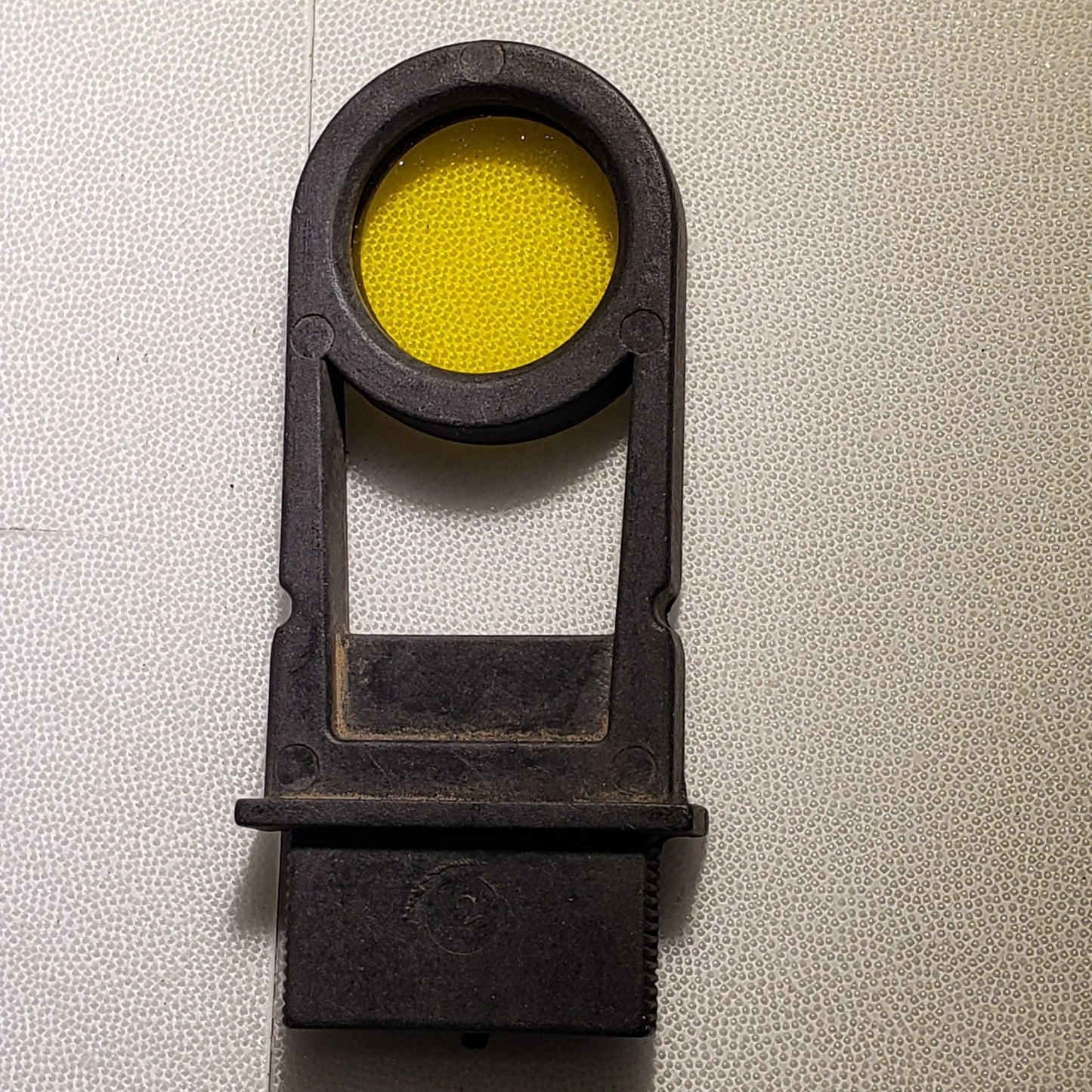 Volpi CH-8902 Yellow Filter Slide Optics For Intralux Illuminator Microscopes