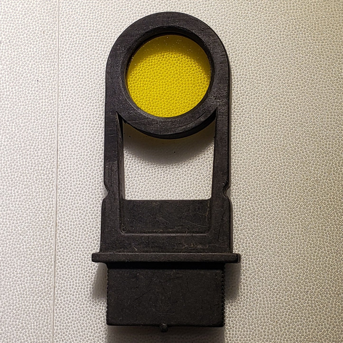 Volpi CH-8902 Yellow Filter Slide Optics For Intralux Illuminator Microscopes
