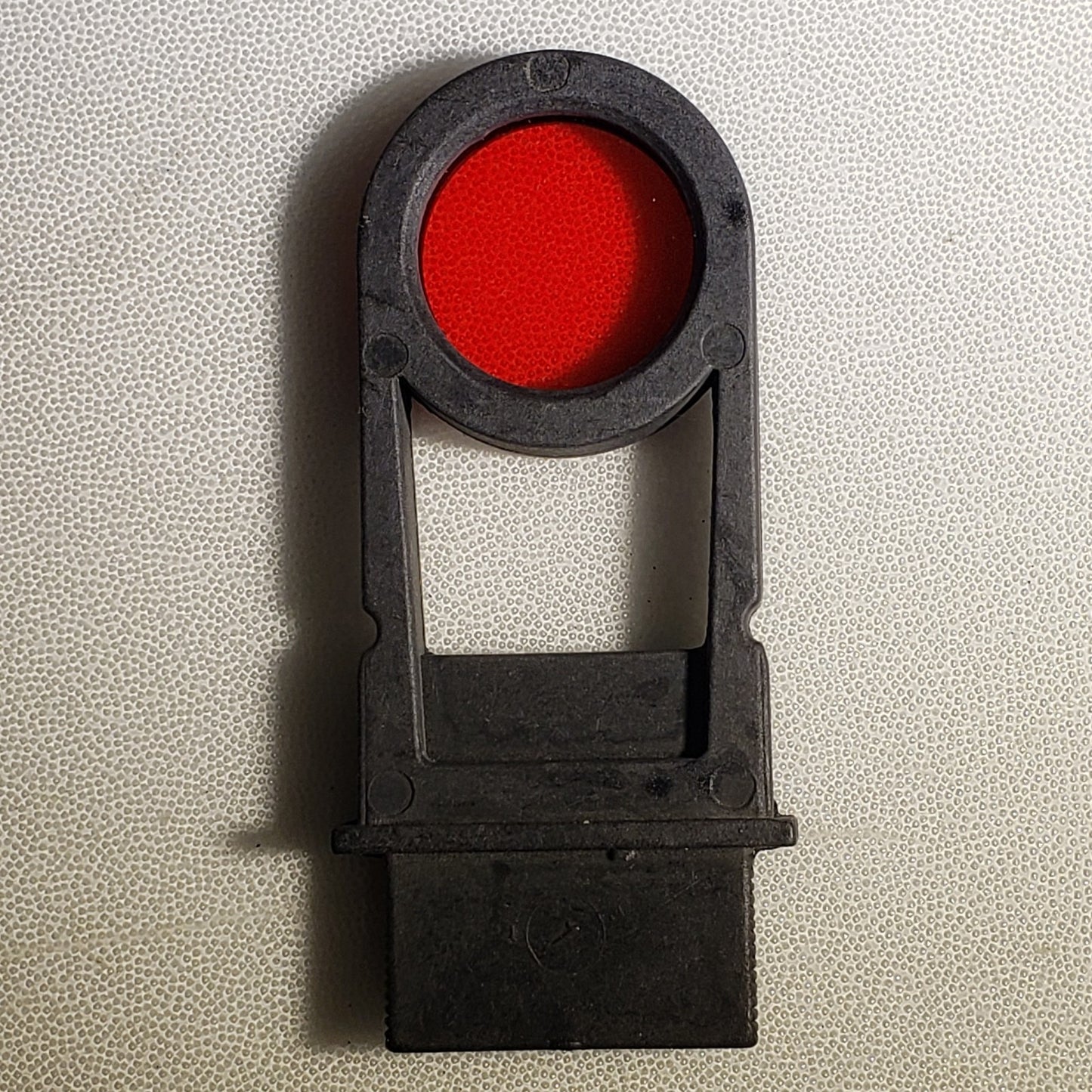 Volpi CH-8902 Red Filter Slide Optics For Intralux Illuminator Microscopes