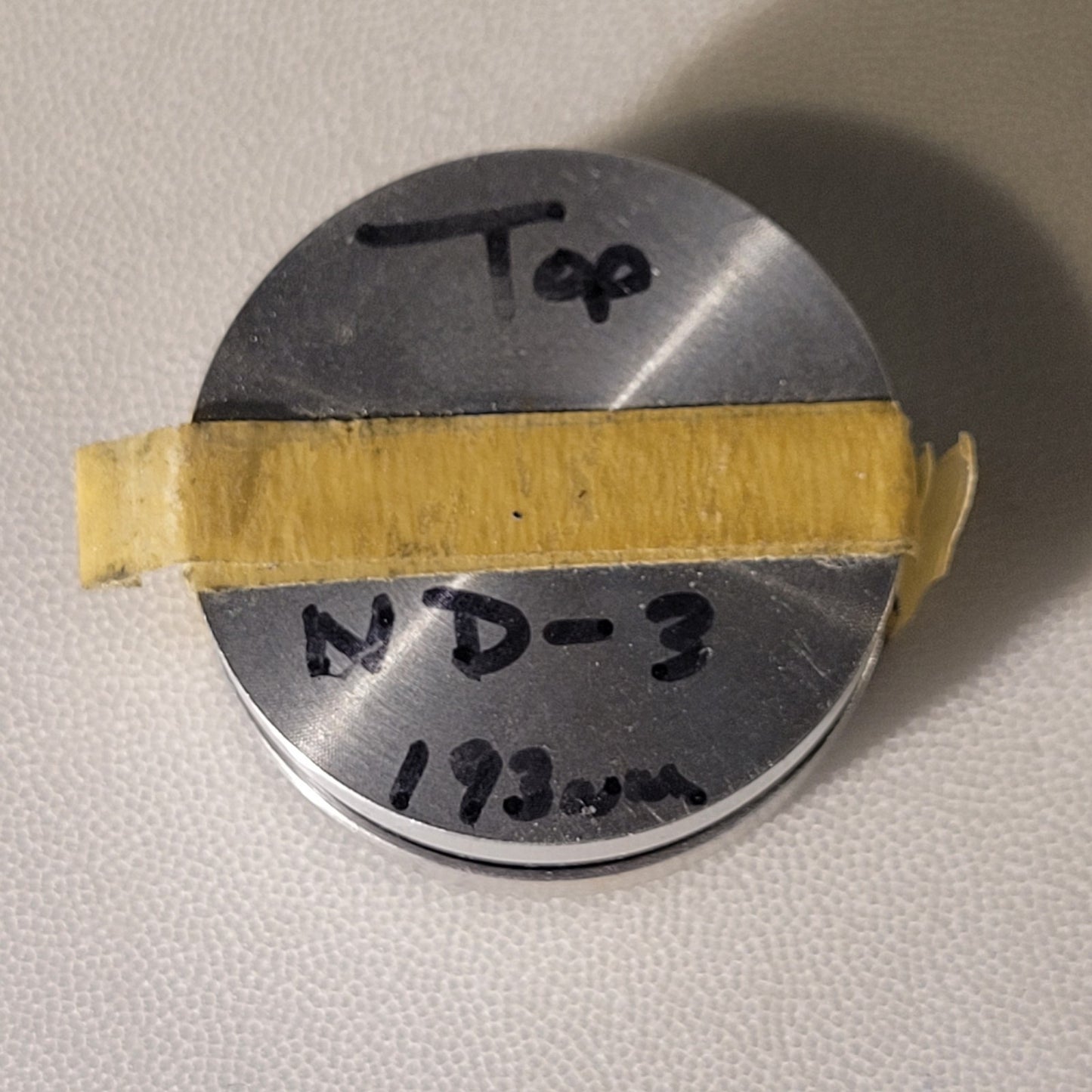 Acton Research ND-3 Magnesium Fluoride 193nm UV Optical Coated Filter Reflector